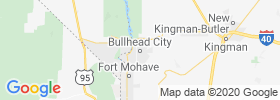 Bullhead City map